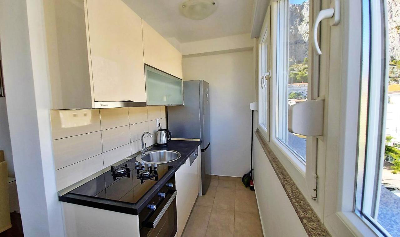Apartment Ribnjak 10 Omiš Buitenkant foto
