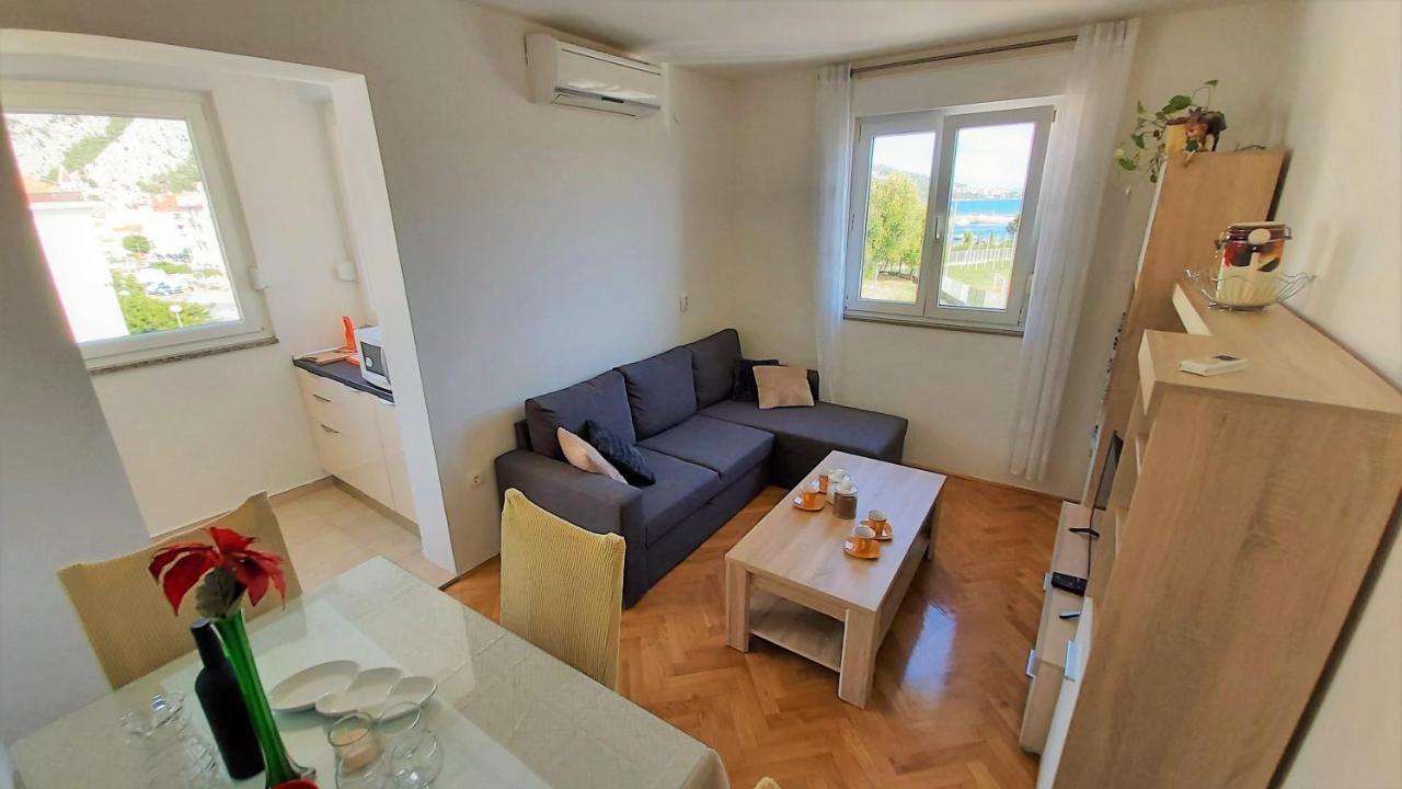 Apartment Ribnjak 10 Omiš Buitenkant foto